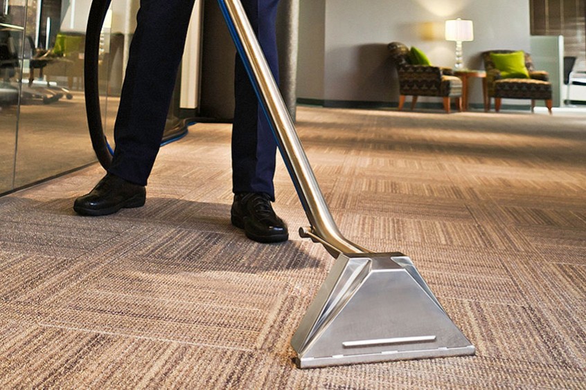 Some Facts Regarding Commercial Carpet Cleaning