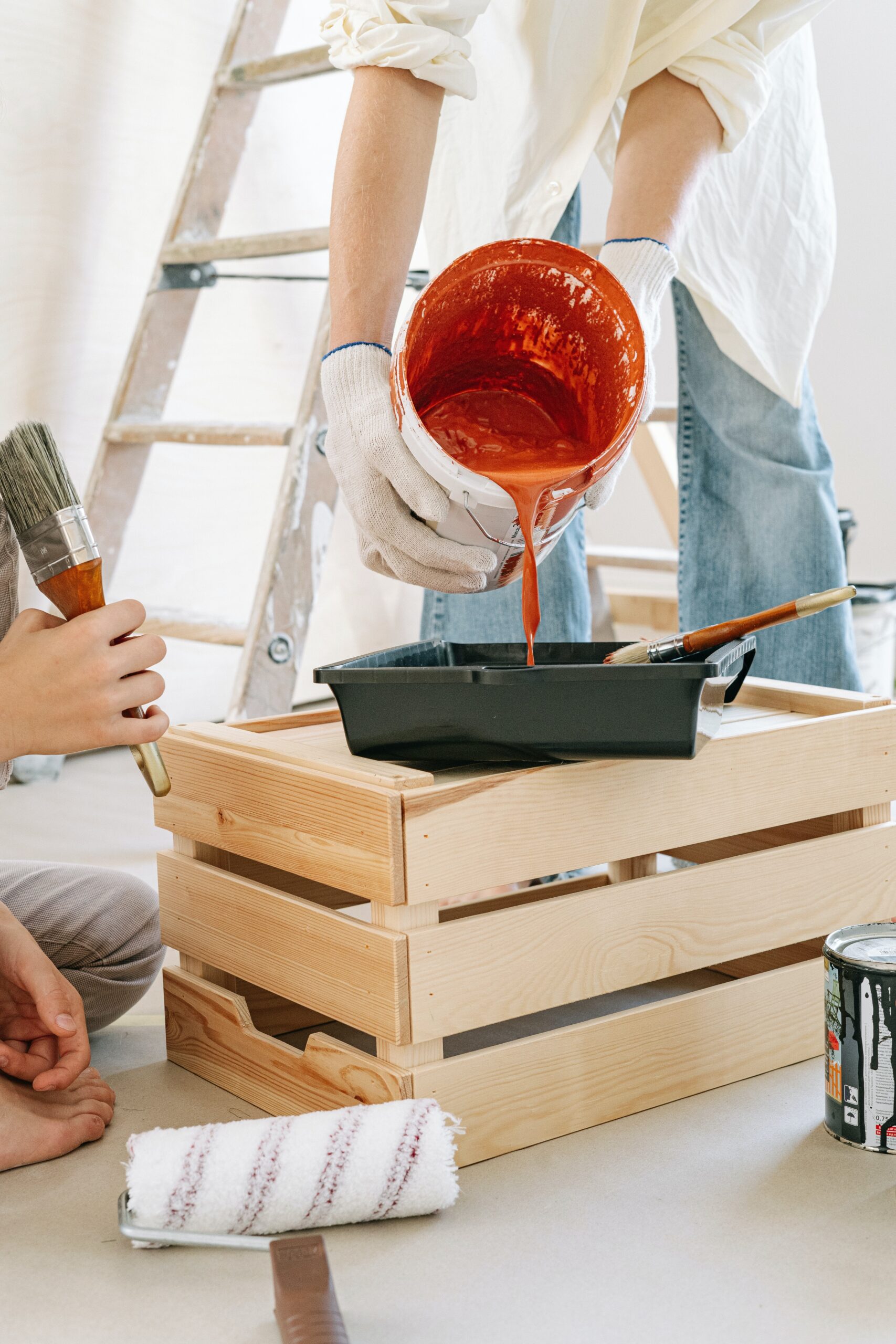 Different Types of Furniture Paint and Their Benefits